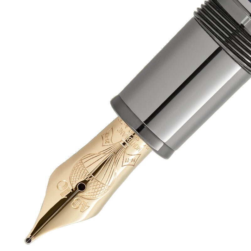 Stylo plumeMontblancStylo plume Meisterstück Around the World in 80 Days Solitaire LeGrand