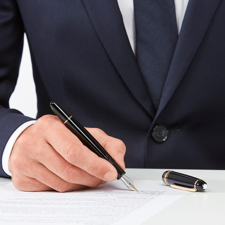 Stylo plumeMontblancStylo plume Meisterstück LeGrand doré