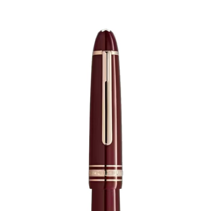 Stylo PlumeMontblancStylo plume Meisterstück LeGrand Rouge Bordeaux