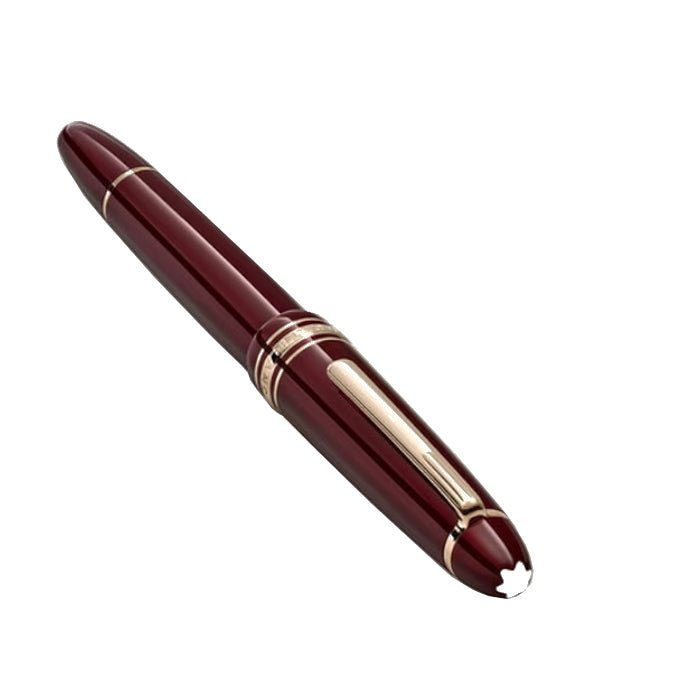 Stylo PlumeMontblancStylo plume Meisterstück LeGrand Rouge Bordeaux
