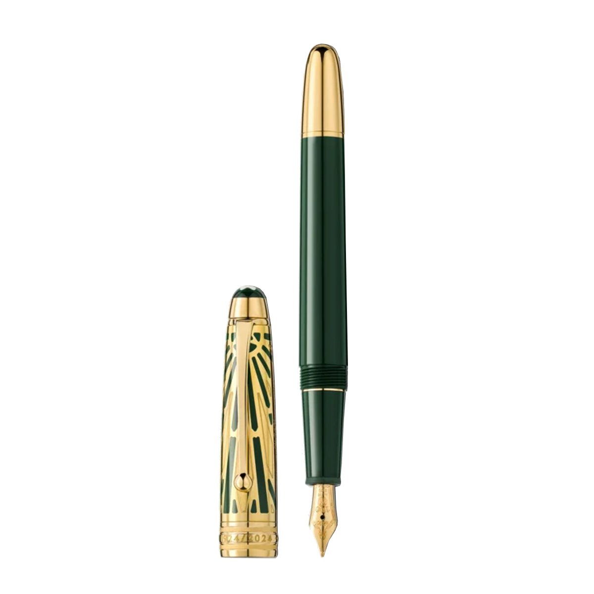 Stylo plumeMontblancStylo Plume Montblanc Collection Meisterstück The Origin Doué Classique (F)