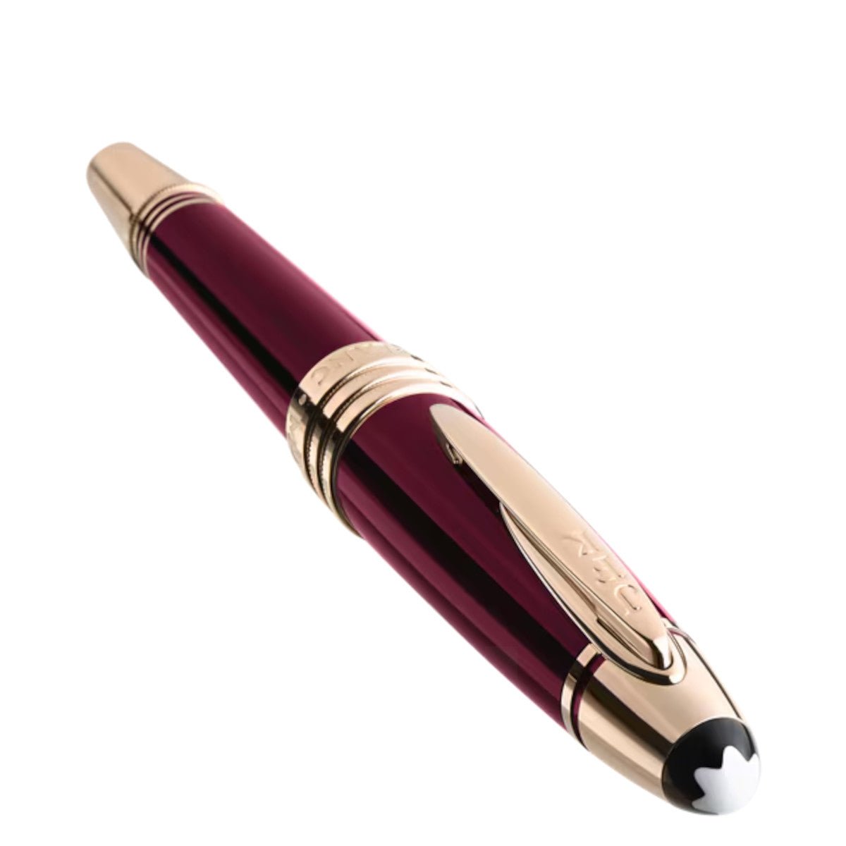 Stylo plumeMontblancStylo plume Montblanc Great Characters John F. Kennedy Édition Spéciale Rouge Bordeaux