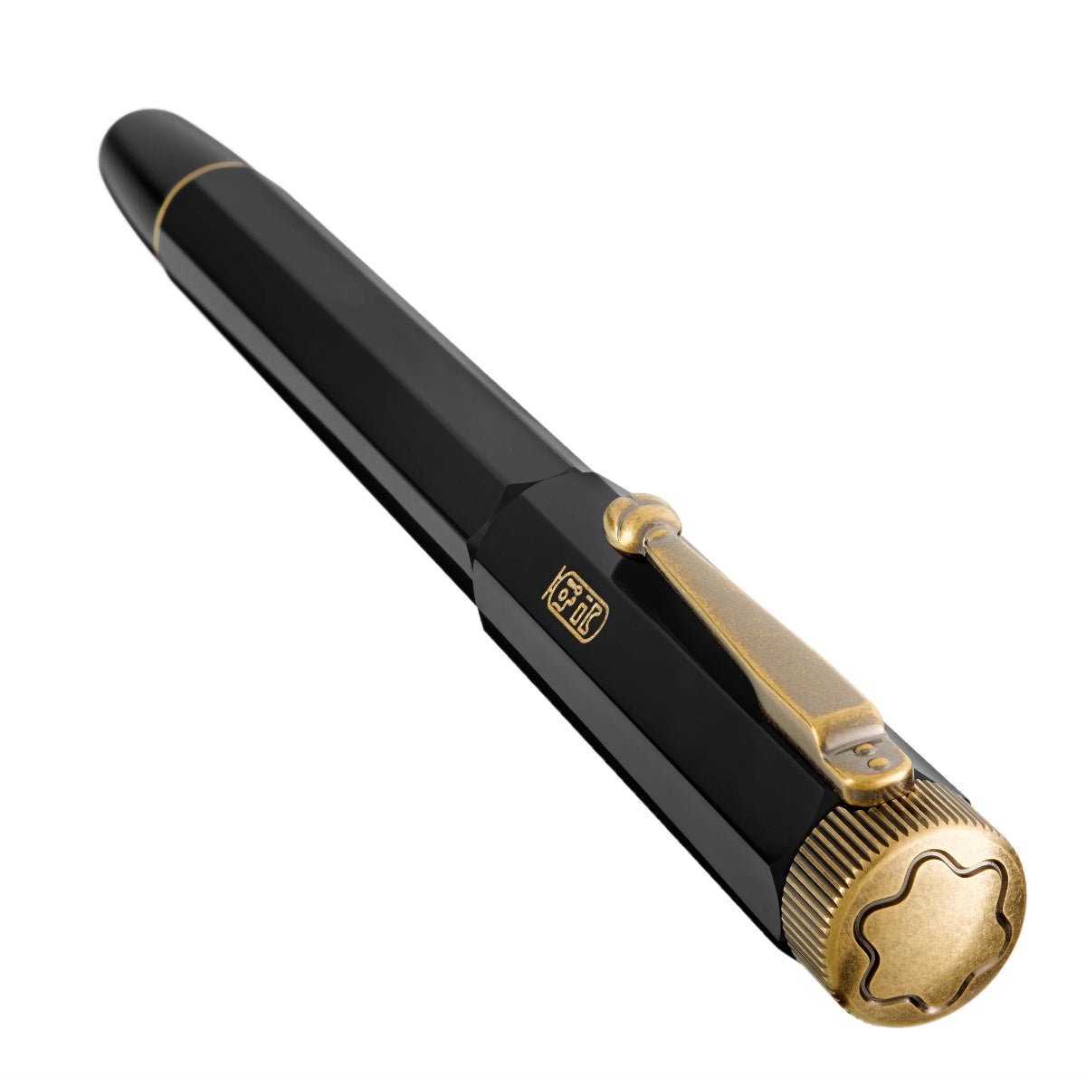 Stylo plumeMontblancStylo plume Montblanc Heritage Egyptomania édition spéciale noir