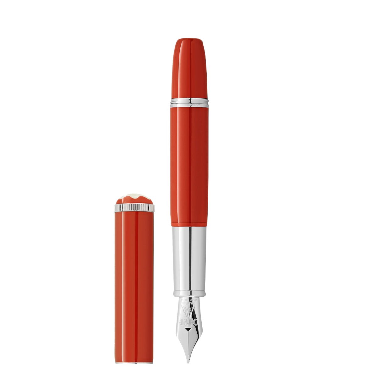 FüllfederhalterMontblancFüllfederhalter Montblanc Heritage Rouge et Noir « Baby » Special Edition Koralle (F)