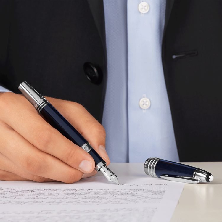 Stylo plumeMontblancStylo plume Montblanc John F. Kennedy Edition Spéciale (M)