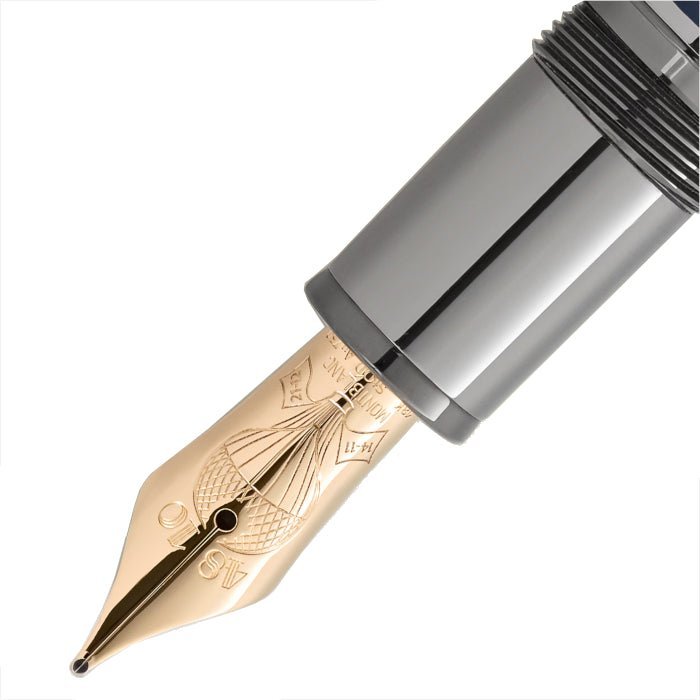 Stylo plumeMontblancStylo - Plume Montblanc Meisterstück Around the World in 80 Days Solitaire LeGrand (F)