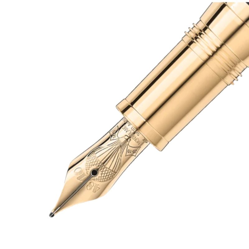 Stylo plumeMontblancStylo plume Montblanc Meisterstück Around the World in 80 Days Solitaire LeGrand (F)