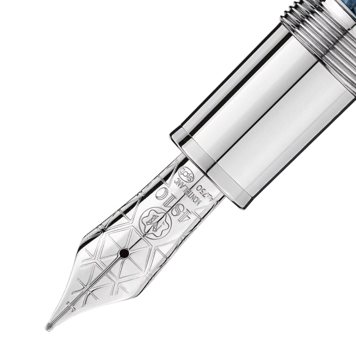Stylo plumeMontblancStylo - Plume Montblanc Meisterstück Blue Hour Solitaire LeGrand (M)