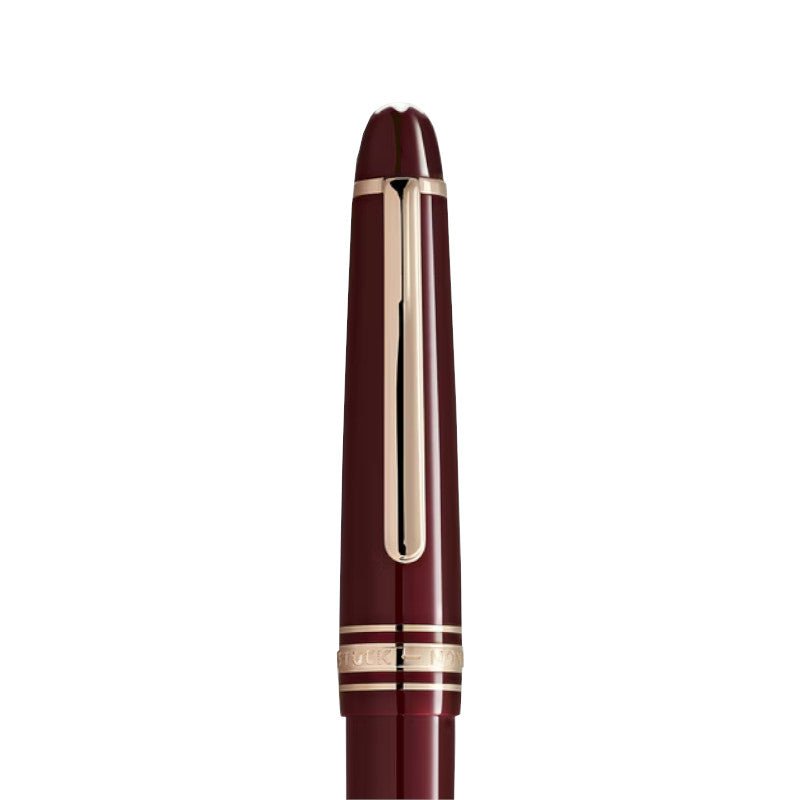 Stylo - PlumeMontblancStylo - Plume Montblanc Meisterstück Classique Rouge Bordeaux