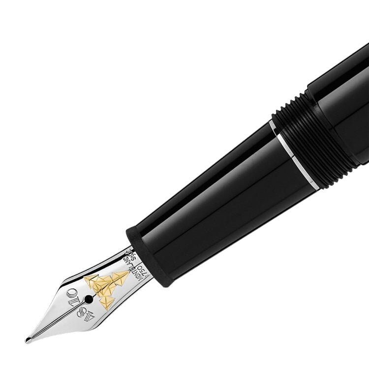 Stylo plumeMontblancStylo plume Montblanc Meisterstück Doué Geometry Classique