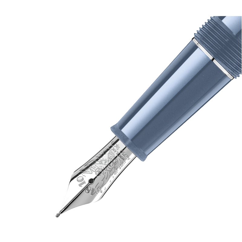 Stylo plumeMontblancStylo plume Montblanc Meisterstück Glacier Doué Foutain pen (F)