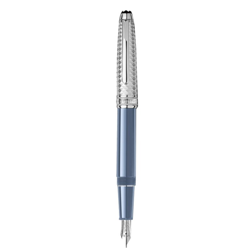 Stylo plumeMontblancStylo plume Montblanc Meisterstück Glacier Doué Foutain pen (F)
