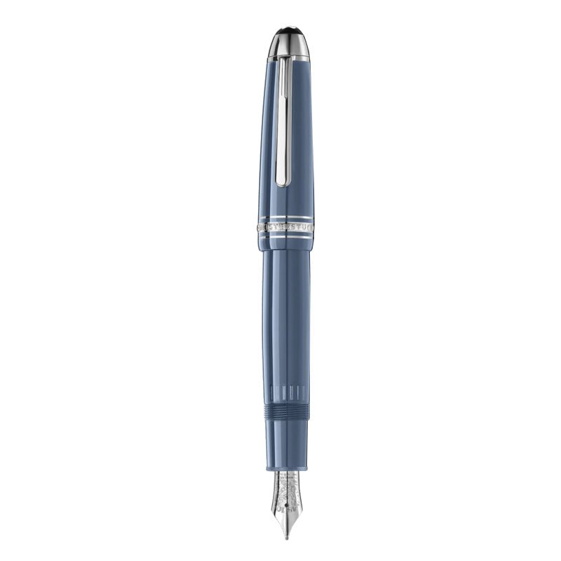 Stylo plumeMontblancStylo plume Montblanc Meisterstück Glacier LeGrand (F) bleu
