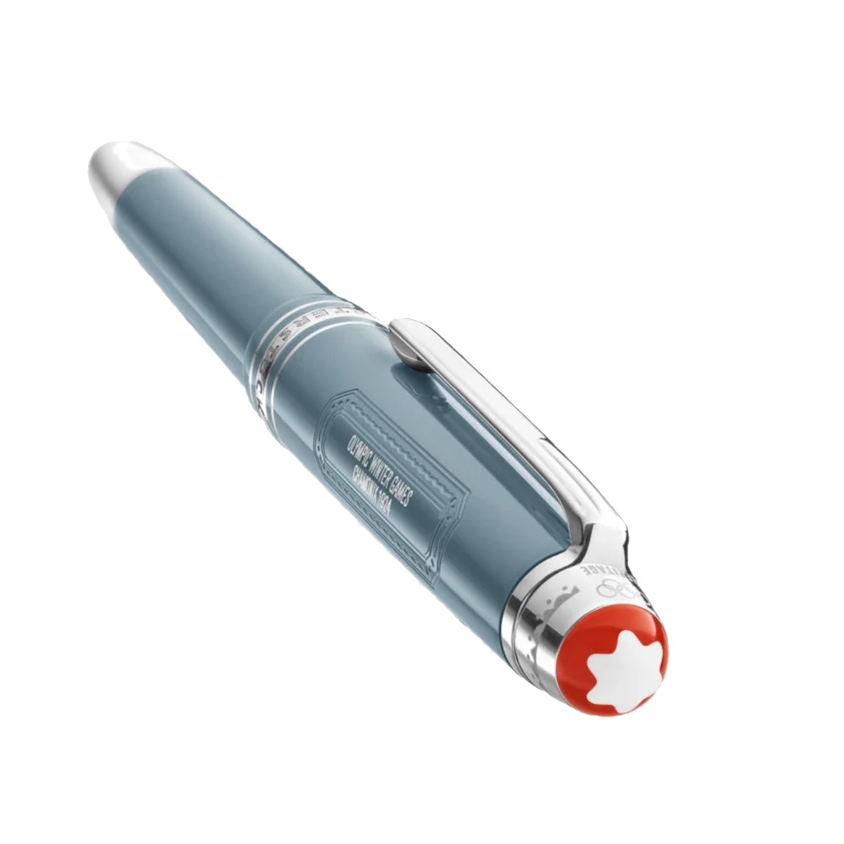 Stylo plumeMontblancStylo plume Montblanc Meisterstück x Olympic Heritage Chamonix 1924 Classique M