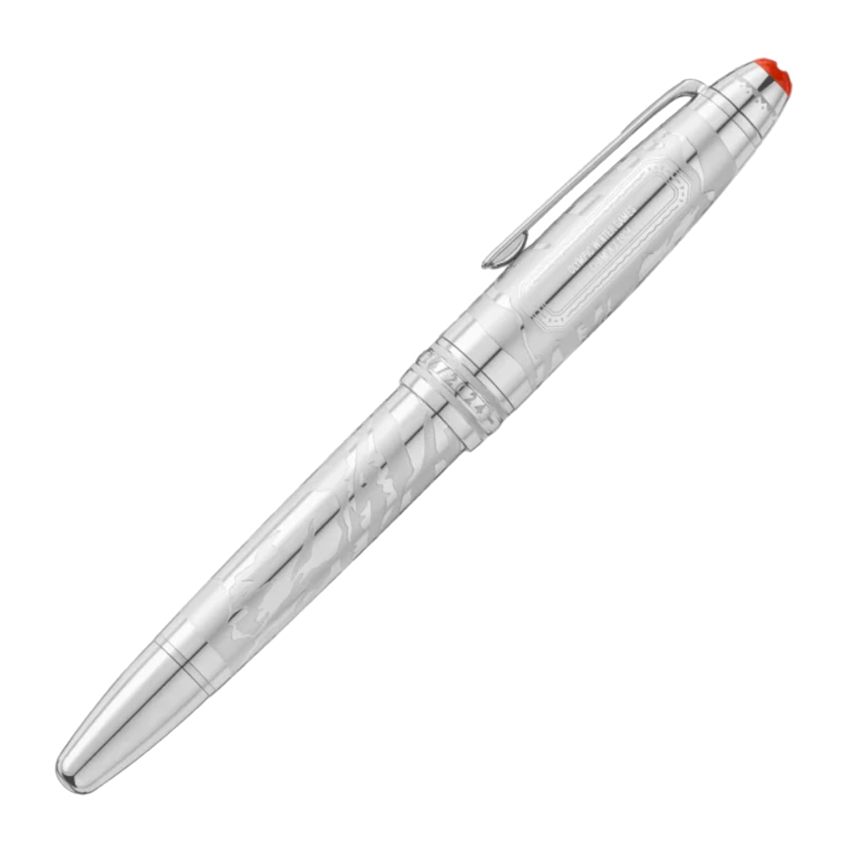 Stylo plumeMontblancStylo plume Montblanc Meisterstück x Olympic Heritage Chamonix 1924 Solitaire LeGrand M