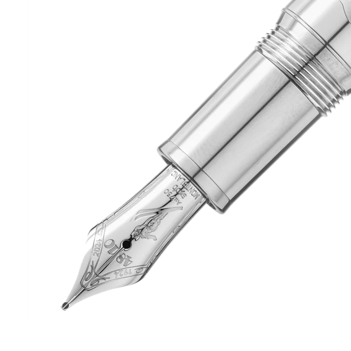 Stylo plumeMontblancStylo plume Montblanc Meisterstück x Olympic Heritage Chamonix 1924 Solitaire LeGrand M