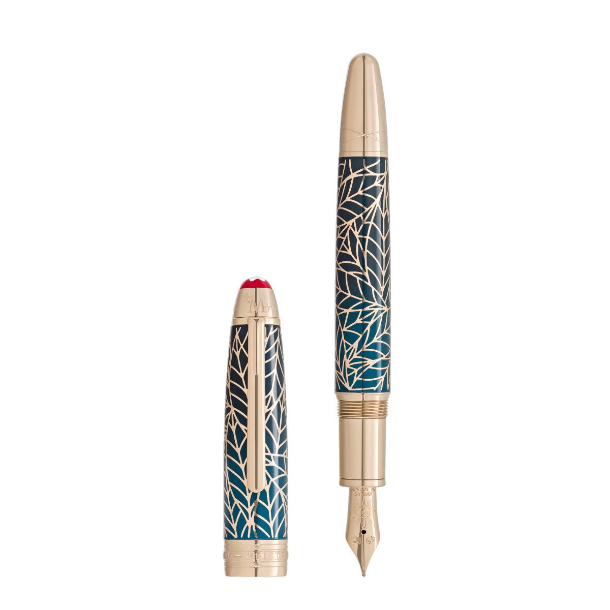 Stylo plumeMontblancStylo plume Montblanc Meisterstück Roméo et Juliette Roméo et Juliette Solitaire LeGrand F
