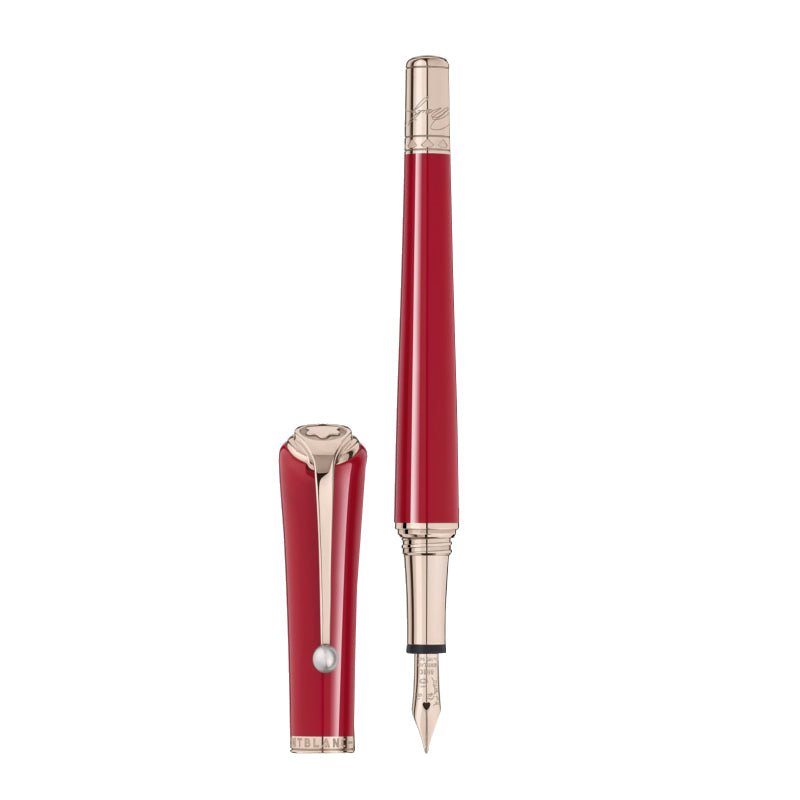 Stylo Plume Vintage Montblanc CS-Line Marron #2118 - Métal, Fabriqué En Allemagne
