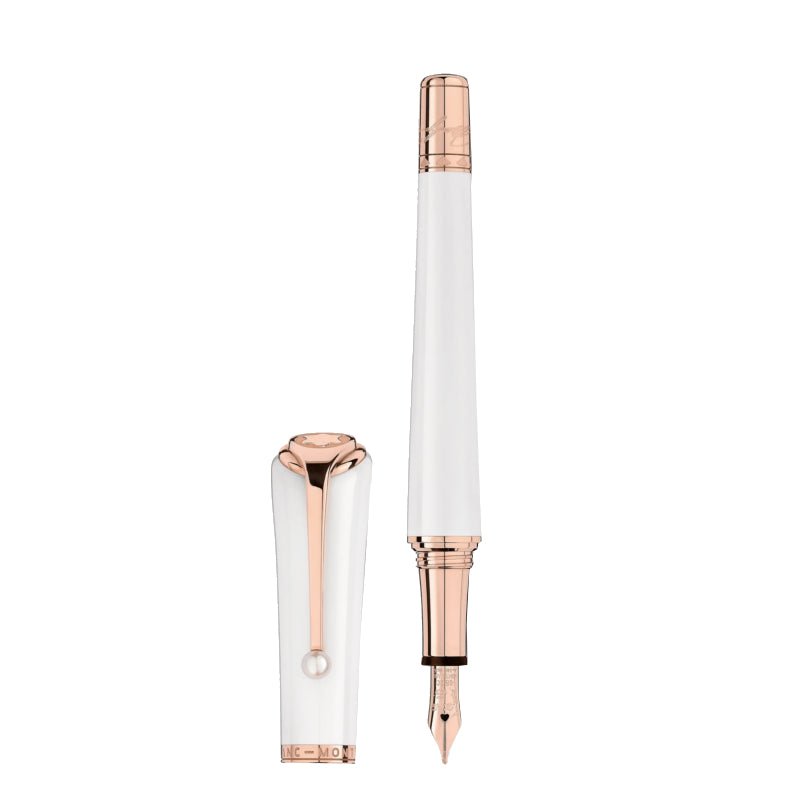 Stylo plumeMontblancStylo plume Montblanc Muses Marilyn Monroe Special Edition Pearl (M)