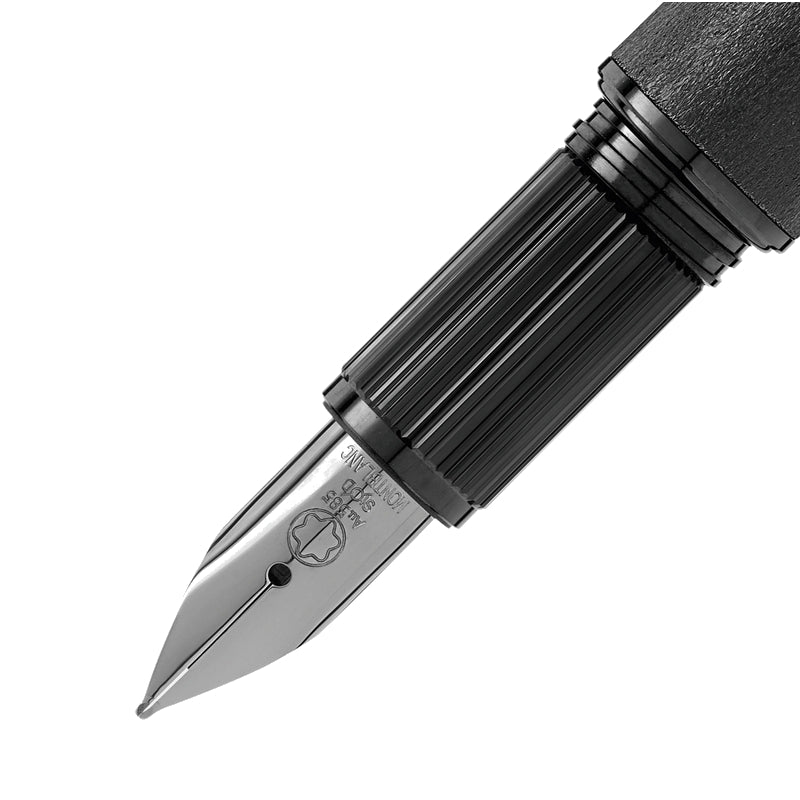 Stylo plumeMontblancStylo plume Montblanc StarWalker BlackCosmos Métal (F)