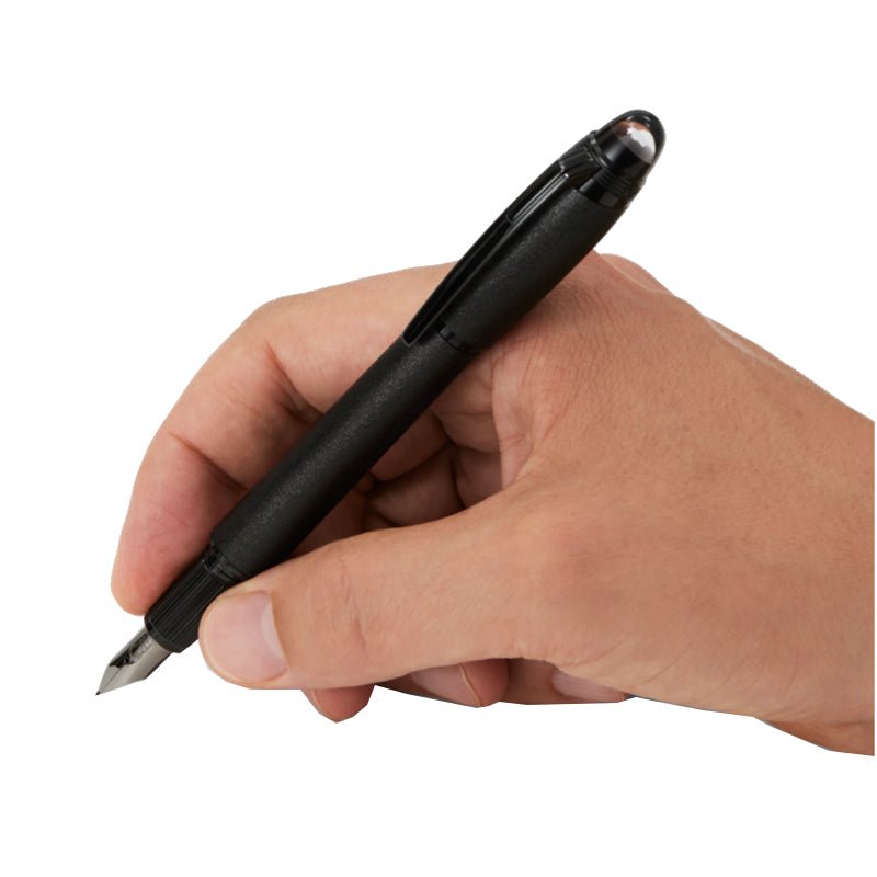 Stylo plumeMontblancStylo plume Montblanc StarWalker BlackCosmos Métal (M)