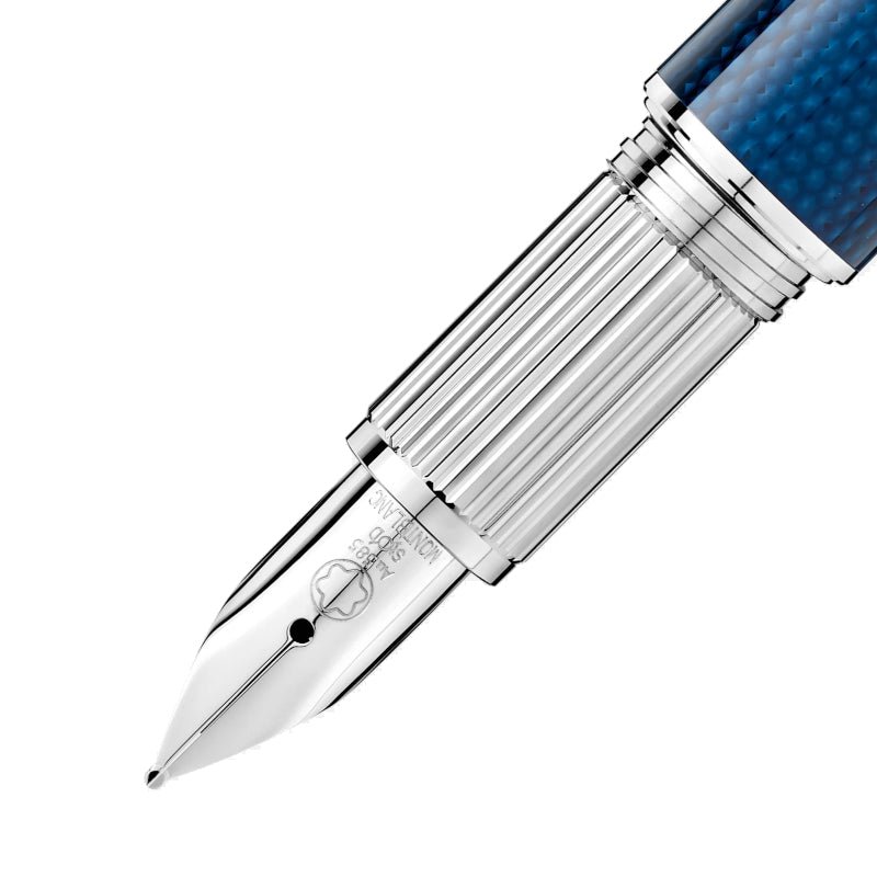 Stylo plumeMontblancStylo plume Montblanc StarWalker Blue Planet Metal Doué