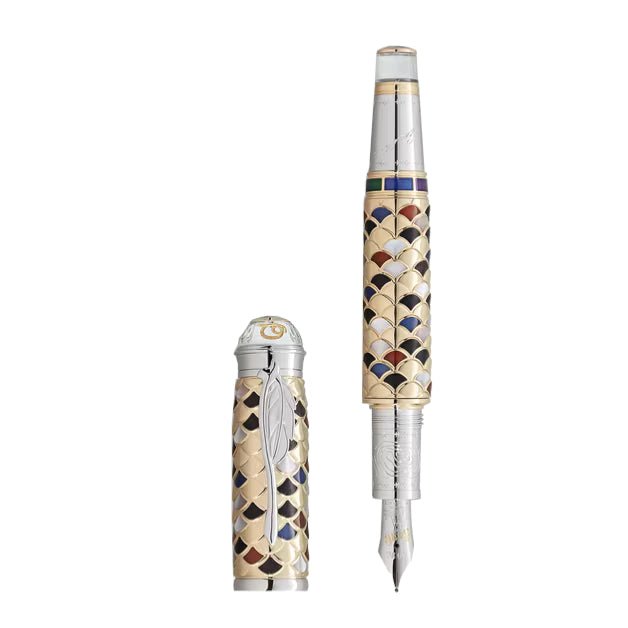 Stylo plumeMontblancStylo plume Montblanc Writers Edition Hommage à Johann Wolfgang von Goethe Limited Edition 8 (M)