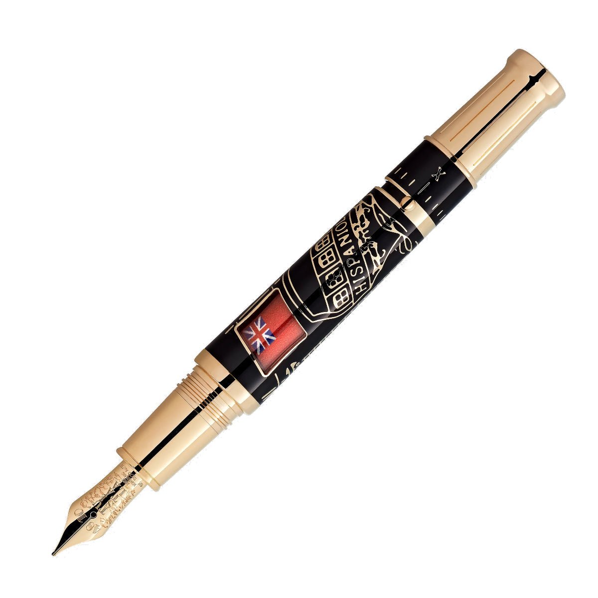 Stylo plumeMontblancStylo plume Montblanc Writers Edition Hommage à Robert Louis Stevenson Limited Edition 1883
