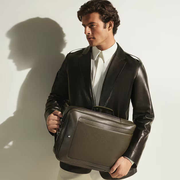 Mochila Retangular Companion Montblanc Sartorial