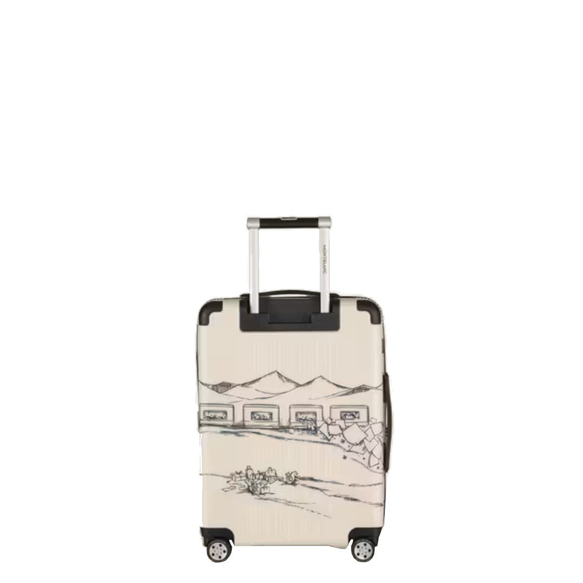 Valise trolleyMontblancValise Cabine Montblanc Happy Holidays