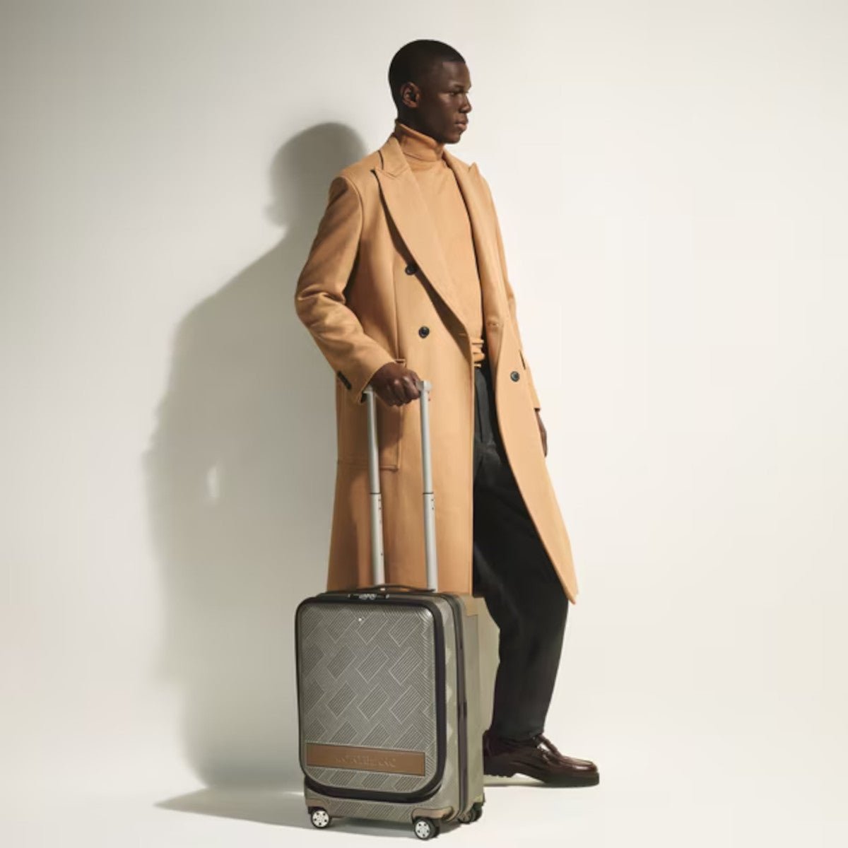 Valise trolleyMontblancValise Cabine Montblanc MY4810 avec Poche Avant