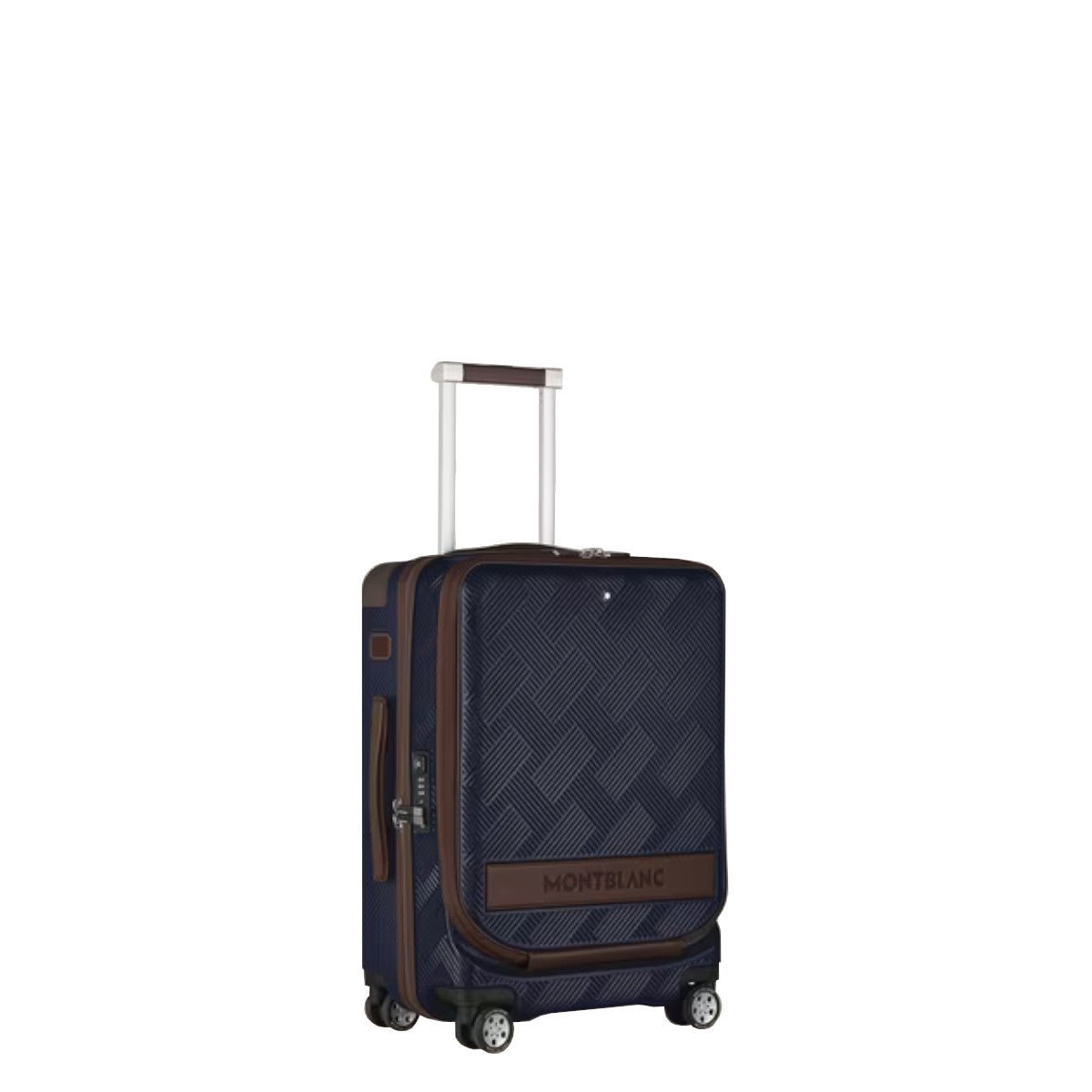 Valise trolleyMontblancValise Cabine Montblanc MY4810 avec Poche Avant, Bleu marine
