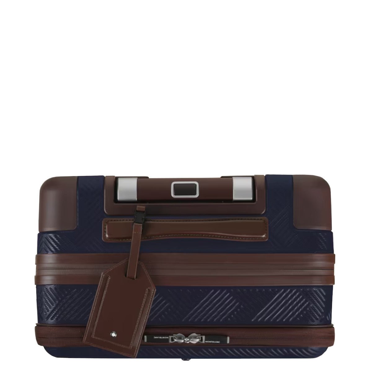 Valise trolleyMontblancValise Cabine Montblanc MY4810 avec Poche Avant, Bleu marine
