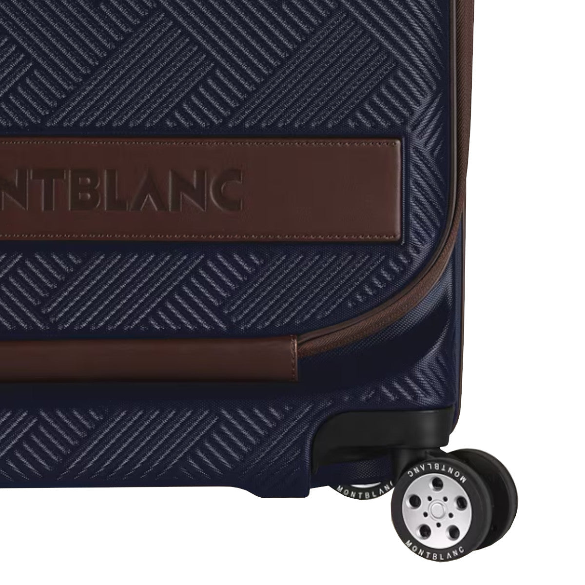 Valise trolleyMontblancValise Cabine Montblanc MY4810 avec Poche Avant, Bleu marine