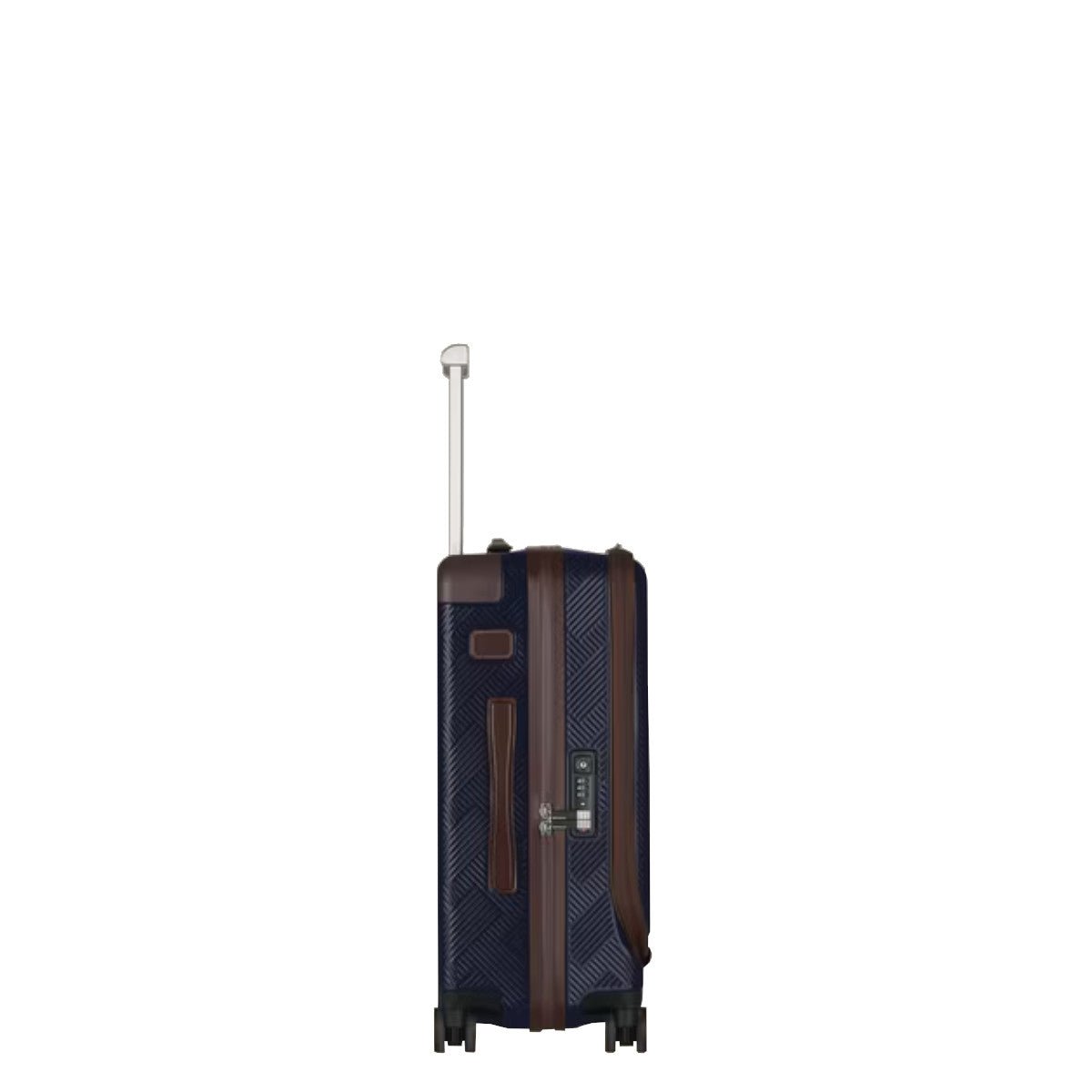 Valise trolleyMontblancValise Cabine Montblanc MY4810 avec Poche Avant, Bleu marine