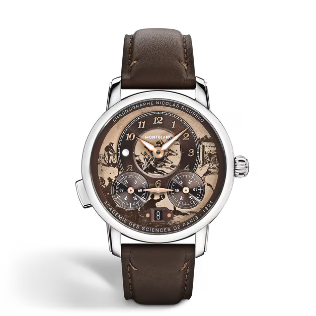 Montblanc Star Legacy Nicolas Rieussec Cronógrafo 43 mm Edición Limitada - 821 Piezas