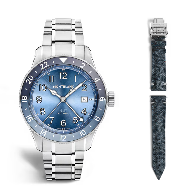 Montblanc 1858 GMT 0 Oxígeno