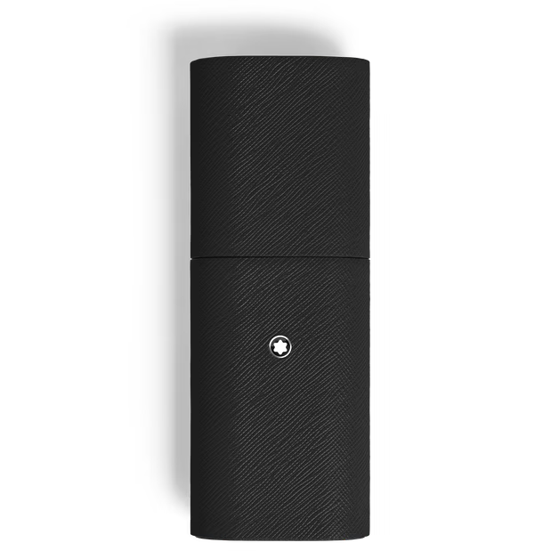 Étui pour 2 Instruments d'Écriture en Cuir Sartorial