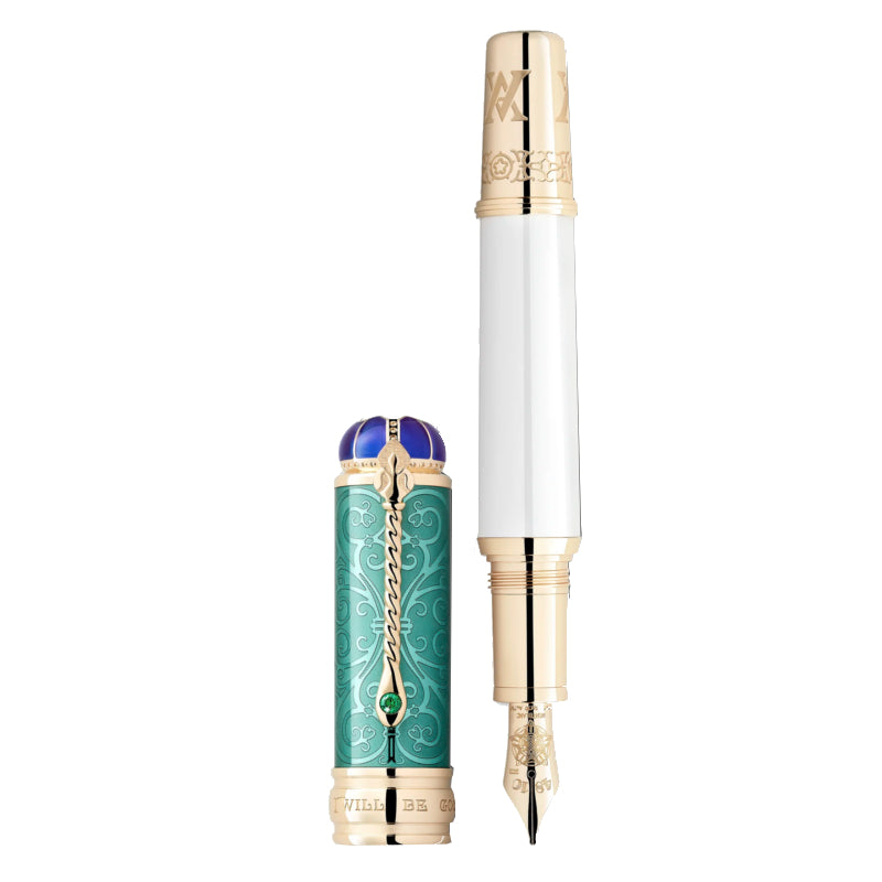 Stylo plume Montblanc Patron of Art Hommage à Victoria Limited Edition 4810