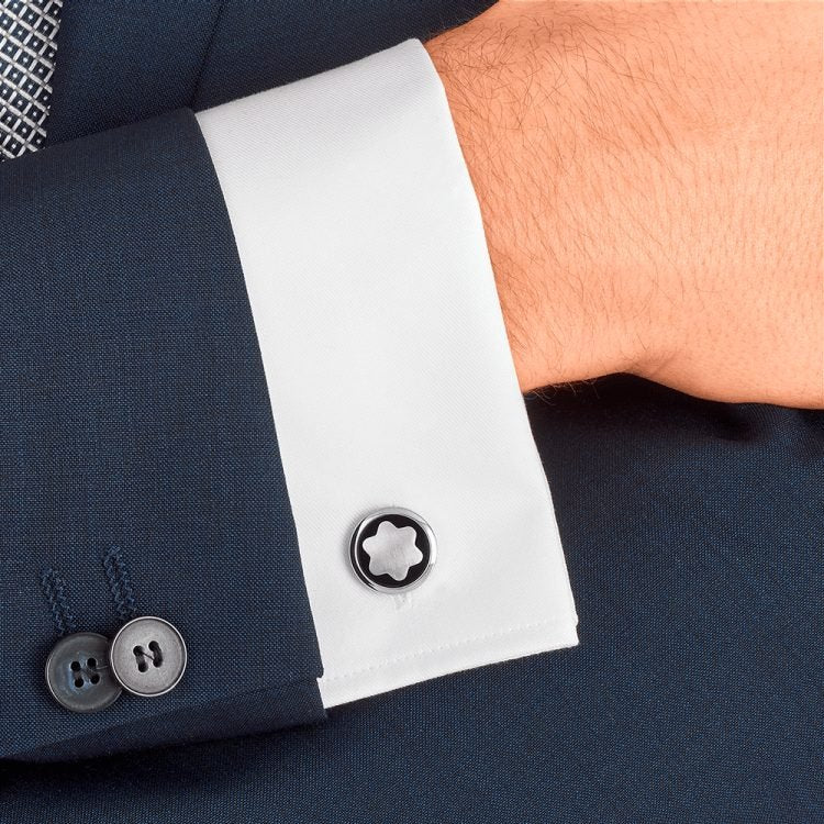 Boutons de manchetteMontblancBoutons de manchette Montblanc Star