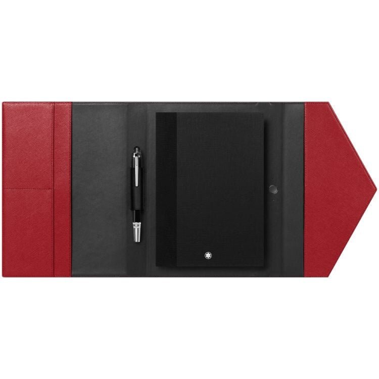 Carnet de note connectéMontblancMontblanc Augmented Paper Sartorial Rouge