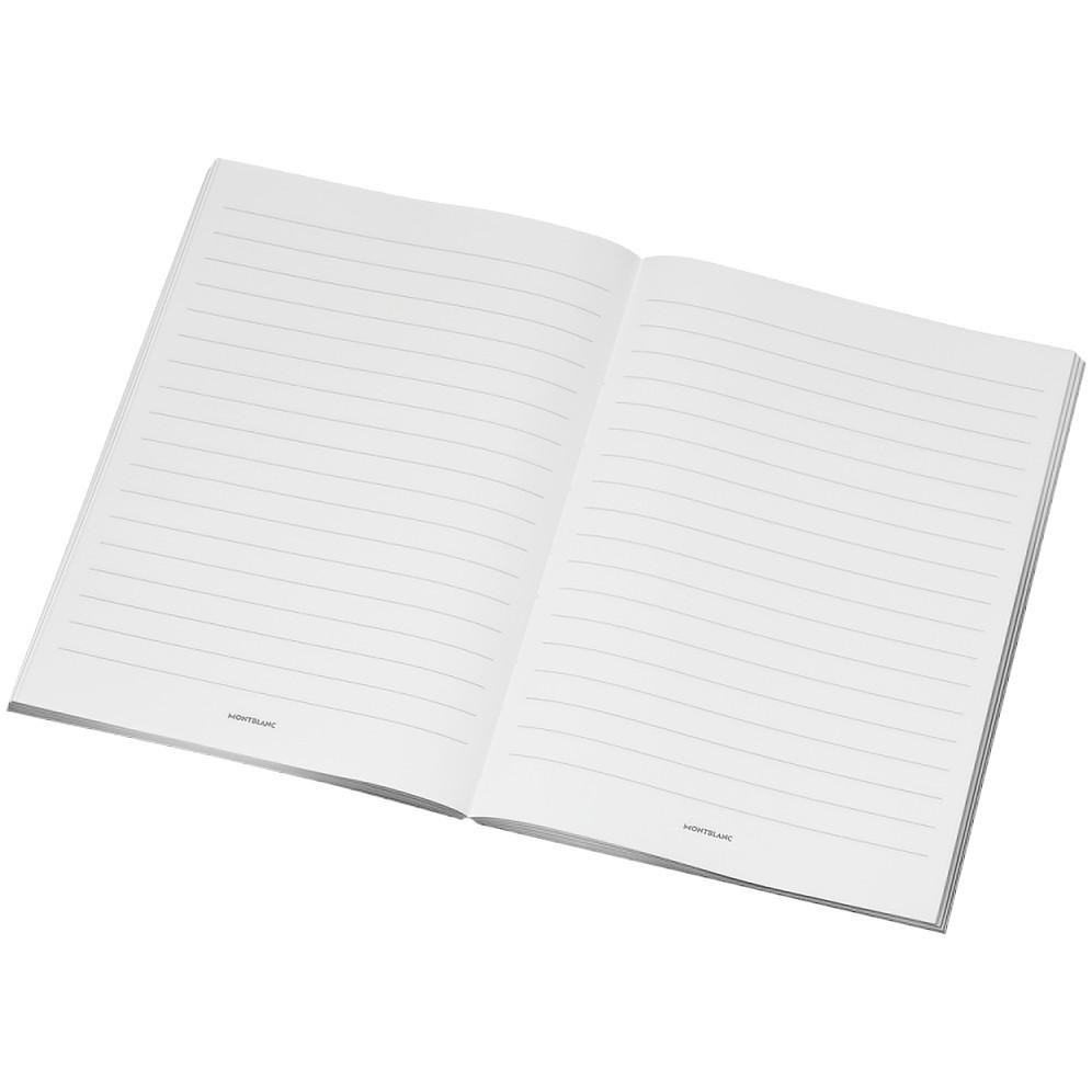 Carnet de noteMontblanc2 Carnets #146 Montblanc Fine Stationery Slim, avec Pages Blanches