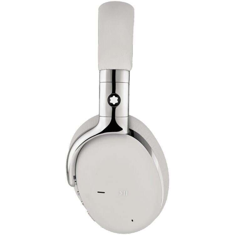 Casque audio sans filMontblancCasque de voyage connecté Montblanc MB 01 blanc