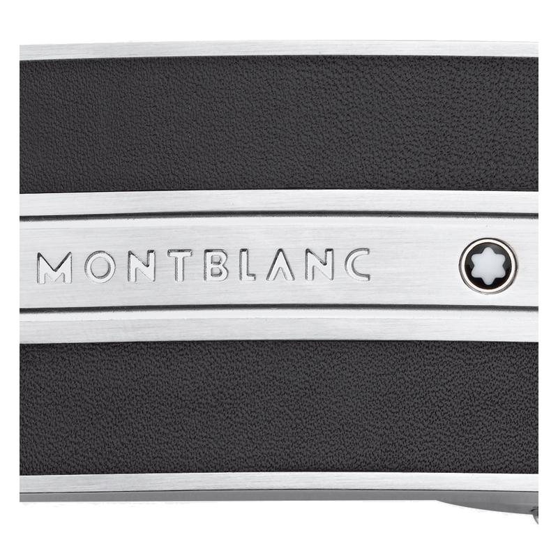 CeintureMontblancCeinture réversible Montblanc de 30 mm en cuir noir/marron
