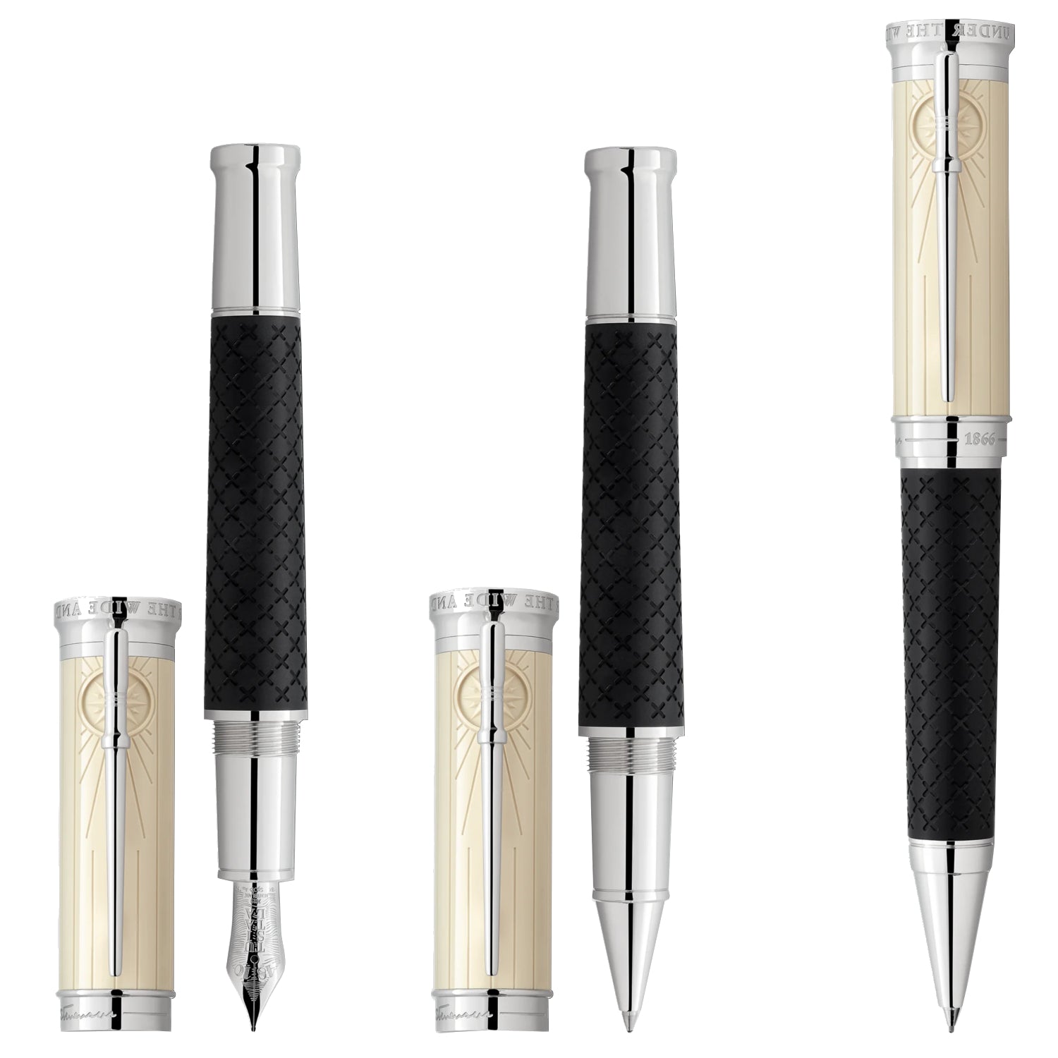 Coffret pour stylosMontblancCoffret Montblanc Writers Edition Hommage à Robert Louis Stevenson Limited Edition (SP/RB/PM)