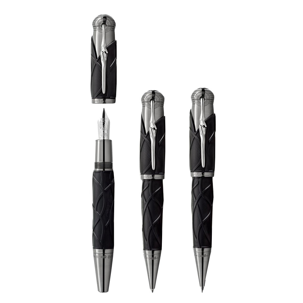 Coffret pour stylosMontblancCoffret Writers Montblanc Edition Hommage aux Frères Grimm Limited Edition (SP/BP/PM)