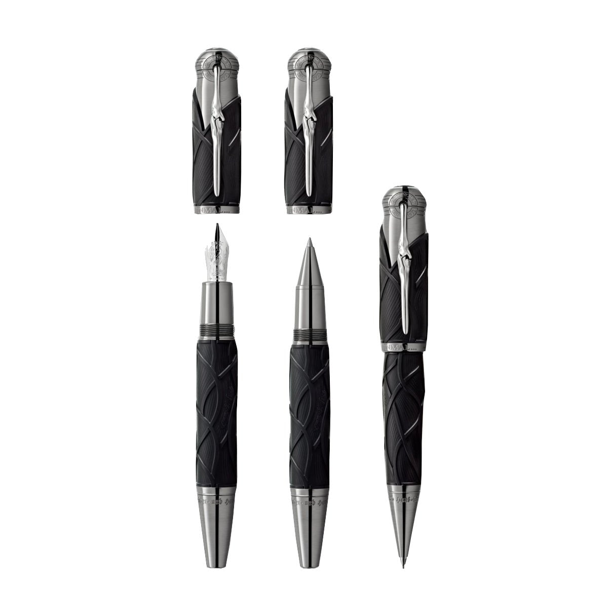 Coffret pour stylosMontblancCoffret Writers Montblanc Edition Hommage aux Frères Grimm Limited Edition (SP/BP/PM)
