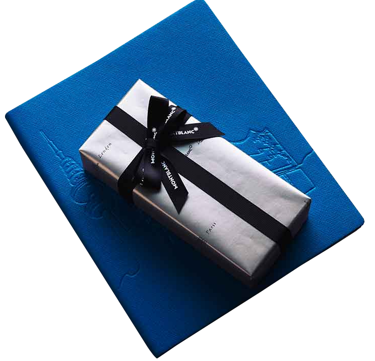 Enveloppe emballage carte bon cadeau - Bleue claire - CZ-P1562-01