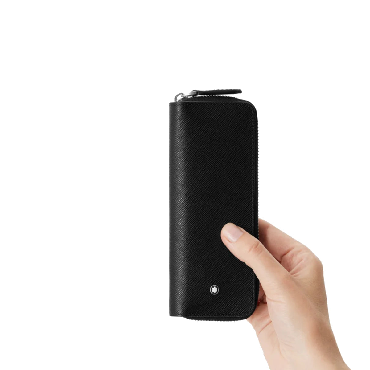 Étui pour styloMontblancÉtui zippée pour 2 instruments d'écriture Montblanc Sartorial