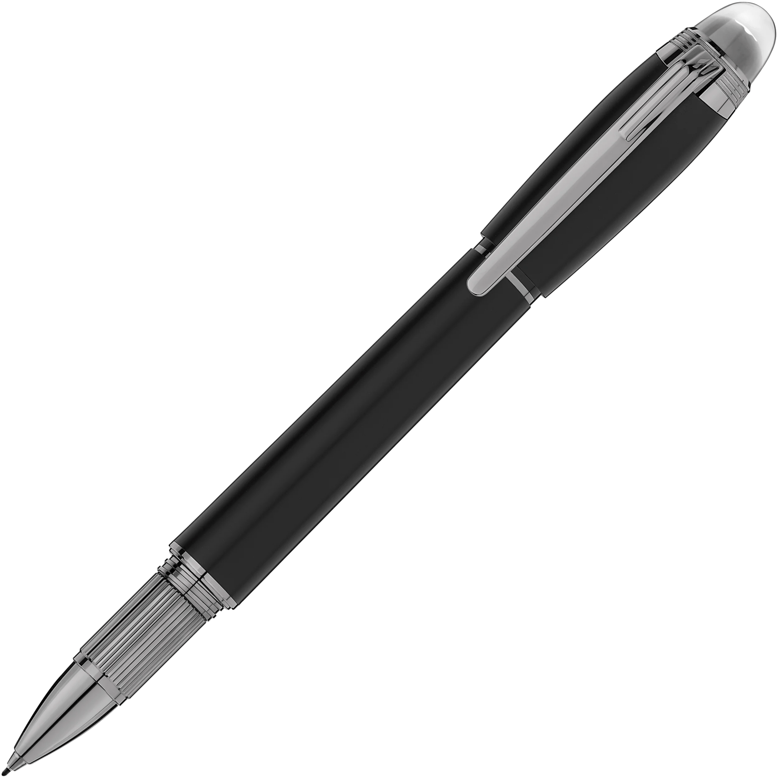 Feutre finMontblancFeutre fin Montblanc StarWalker Ultra Black Precious Resin